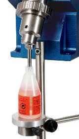 KDP-bottle filling